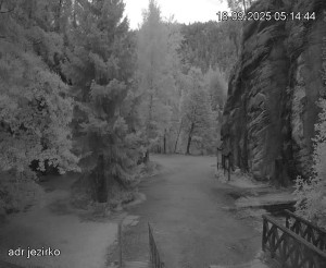 Adršpach - Vstup do skal, Pískovna - 18.9.2025 v 06:15