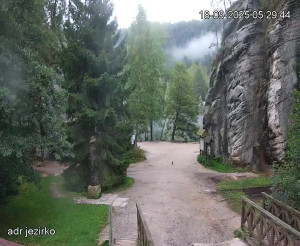Adršpach - Vstup do skal, Pískovna - 18.9.2025 v 06:30