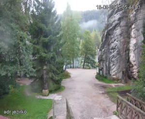 Adršpach - Vstup do skal, Pískovna - 18.9.2025 v 06:45