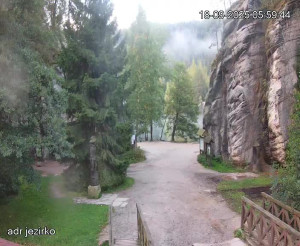 Adršpach - Vstup do skal, Pískovna - 18.9.2025 v 07:00