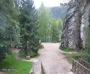Adršpach - Vstup do skal, Pískovna - 18.9.2025 v 07:30