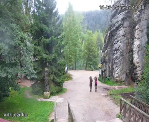 Adršpach - Vstup do skal, Pískovna - 18.9.2025 v 08:45