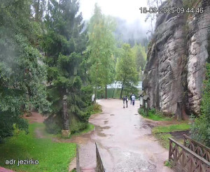Adršpach - Vstup do skal, Pískovna - 18.9.2025 v 10:45