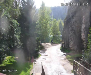 Adršpach - Vstup do skal, Pískovna - 18.9.2025 v 12:45