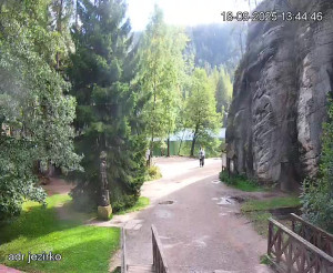 Adršpach - Vstup do skal, Pískovna - 18.9.2025 v 14:45
