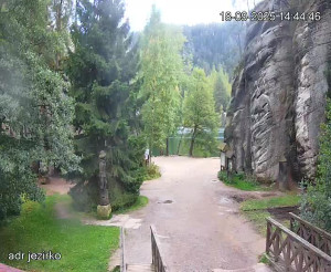 Adršpach - Vstup do skal, Pískovna - 18.9.2025 v 15:45