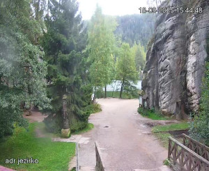 Adršpach - Vstup do skal, Pískovna - 18.9.2025 v 16:45