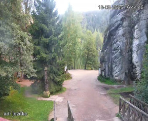Adršpach - Vstup do skal, Pískovna - 18.9.2025 v 17:45