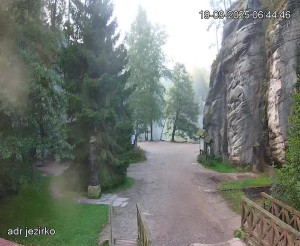 Adršpach - Vstup do skal, Pískovna - 19.9.2025 v 07:45