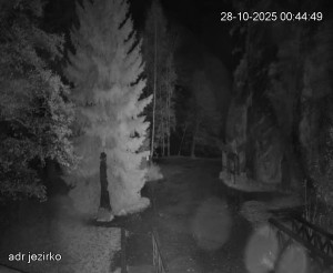 Adršpach - Vstup do skal, Pískovna - 28.10.2025 v 00:45