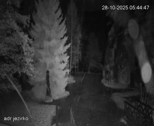 Adršpach - Vstup do skal, Pískovna - 28.10.2025 v 05:45