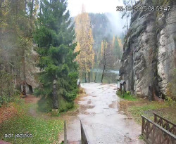 Vstup do skal, Pískovna