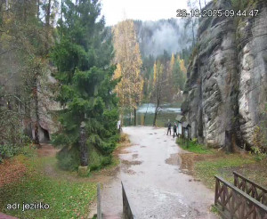 Adršpach - Vstup do skal, Pískovna - 28.10.2025 v 09:45