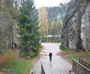 Adršpach - Vstup do skal, Pískovna - 28.10.2025 v 10:45