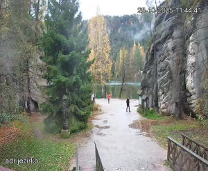 Adršpach - Vstup do skal, Pískovna - 28.10.2025 v 11:45