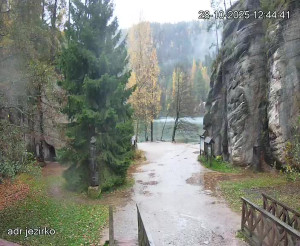 Adršpach - Vstup do skal, Pískovna - 28.10.2025 v 12:45