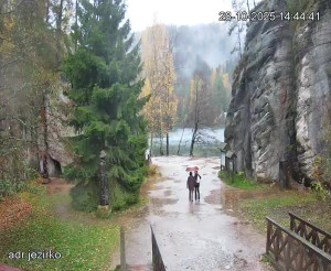 Adršpach - Vstup do skal, Pískovna - 28.10.2025 v 14:45