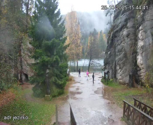 Adršpach - Vstup do skal, Pískovna - 28.10.2025 v 15:45
