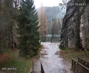 Adršpach - Vstup do skal, Pískovna - 28.10.2025 v 16:45