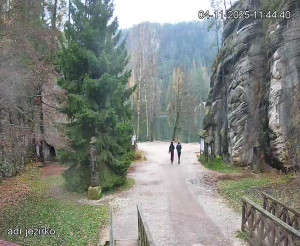 Adršpach - Vstup do skal, Pískovna - 4.11.2025 v 11:45 Adršpach - Vstup do skal, Pískovna - 4.11.2025 v 11:45