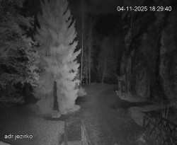 Vstup do skal, Pískovna