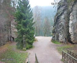 Vstup do skal, Pískovna