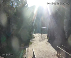 Vstup do skal, Pískovna