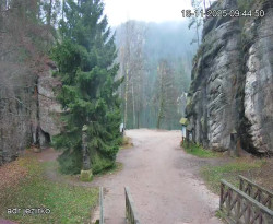 Vstup do skal, Pískovna