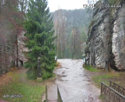 Vstup do skal, Pískovna