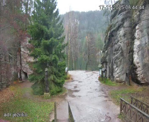 Adršpach - Vstup do skal, Pískovna - 17.11.2025 v 08:45 Adršpach - Vstup do skal, Pískovna - 17.11.2025 v 08:45