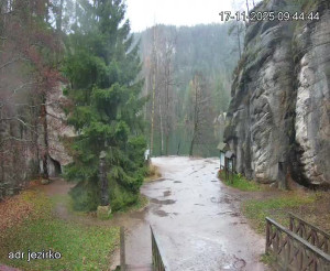 Adršpach - Vstup do skal, Pískovna - 17.11.2025 v 09:45 Adršpach - Vstup do skal, Pískovna - 17.11.2025 v 09:45