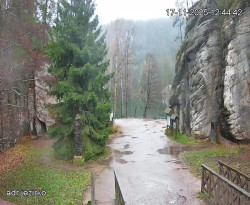 Vstup do skal, Pískovna