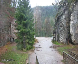 Adršpach - Vstup do skal, Pískovna - 17.11.2025 v 14:45 Adršpach - Vstup do skal, Pískovna - 17.11.2025 v 14:45