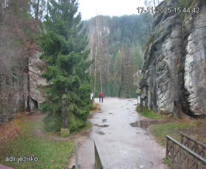 Adršpach - Vstup do skal, Pískovna - 17.11.2025 v 15:45 Adršpach - Vstup do skal, Pískovna - 17.11.2025 v 15:45