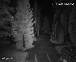 Vstup do skal, Pískovna