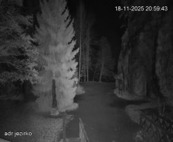 Vstup do skal, Pískovna