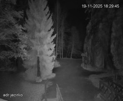 Vstup do skal, Pískovna