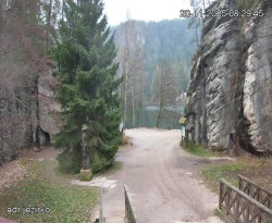 Vstup do skal, Pískovna