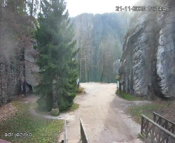 Vstup do skal, Pískovna