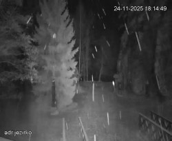 Vstup do skal, Pískovna