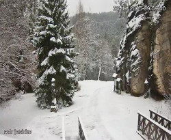 Vstup do skal, Pískovna