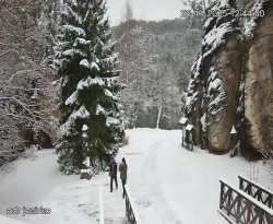 Vstup do skal, Pískovna