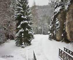 Vstup do skal, Pískovna