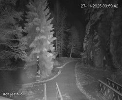 Vstup do skal, Pískovna