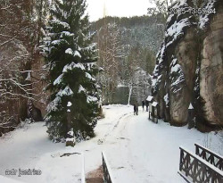 Vstup do skal, Pískovna