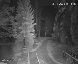 Vstup do skal, Pískovna