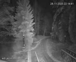 Vstup do skal, Pískovna