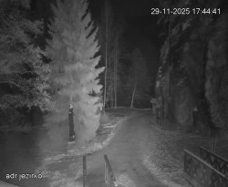 Vstup do skal, Pískovna