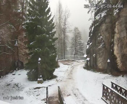 Vstup do skal, Pískovna