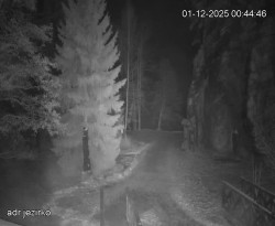 Vstup do skal, Pískovna